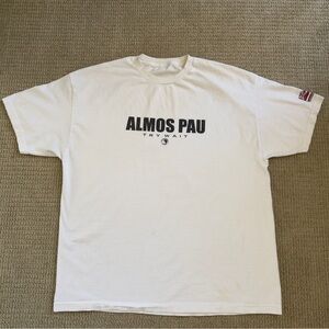 White vintage T&C surf co. shirt